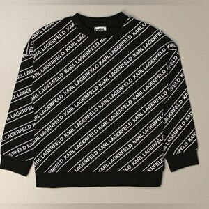 Karl Lagerfeld Kids Sweatshirt Sz 5